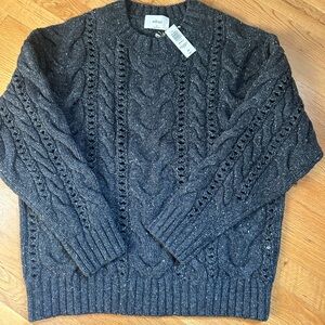 Aritzia WILFRED wool sweater. Size M. NWT